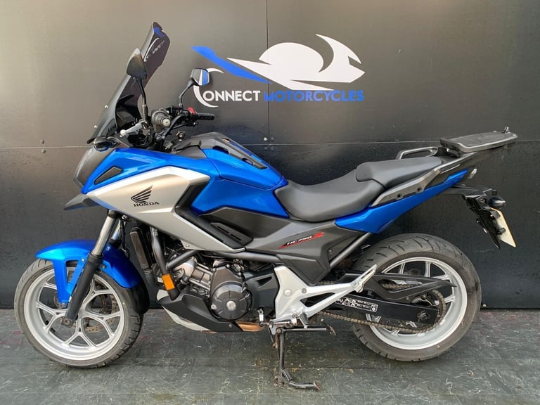 HONDA NC 750 XA-G TRADE SALE HPI CLEAR