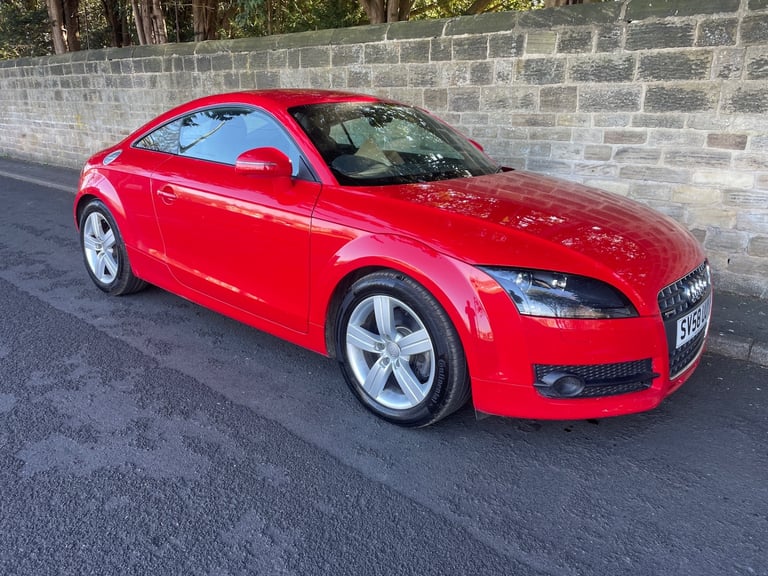 2008 Audi TT 2.0 TDI Quattro 2dr COUPE Diesel Manual