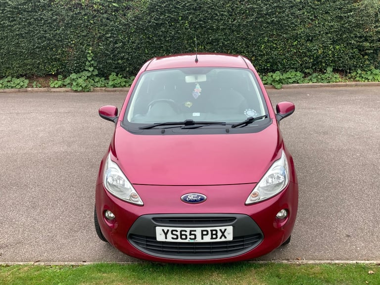 Ford, KA, Hatchback, 2015, Manual, 1242 (cc), 3 doors