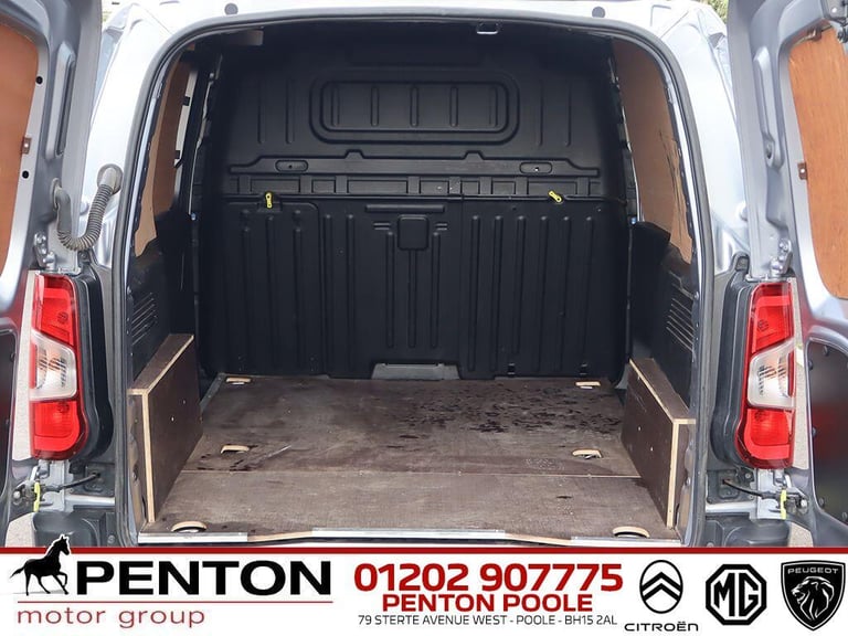 2021 Peugeot Partner 1.5 BlueHDi 650 Professional Standard Panel Van SWB Euro 6 (s/s) 5dr PANEL V...