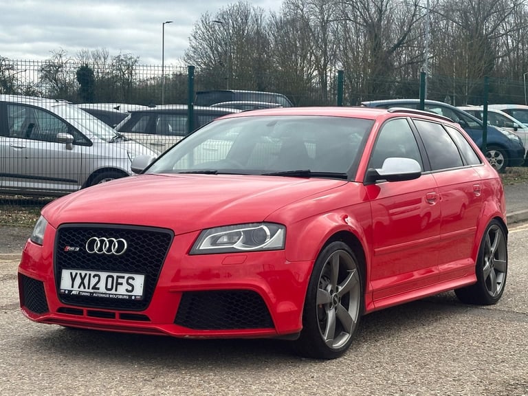 2012 Audi RS3 2.5 TFSI Sportback S Tronic quattro Euro 5 5dr HATCHBACK Petrol Automatic
