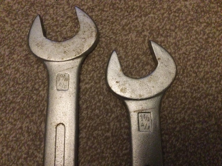 image for Open ended spanner’s 