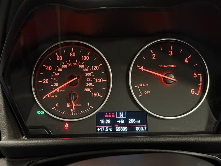 2015 BMW 2 Series Active Tourer 1.5 216d Sport MPV 5dr Diesel Manual Euro 6 (s/s) (116 ps) MPV Di...