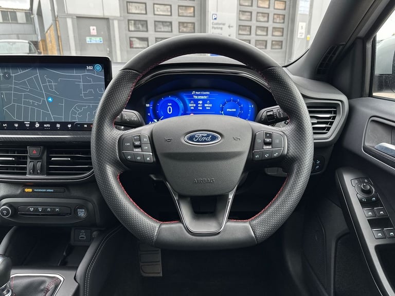 2022 Ford Focus 1.0 EcoBoost Hybrid mHEV 155 ST-Line Vignale 5dr HATCHBACK PETROL Manual