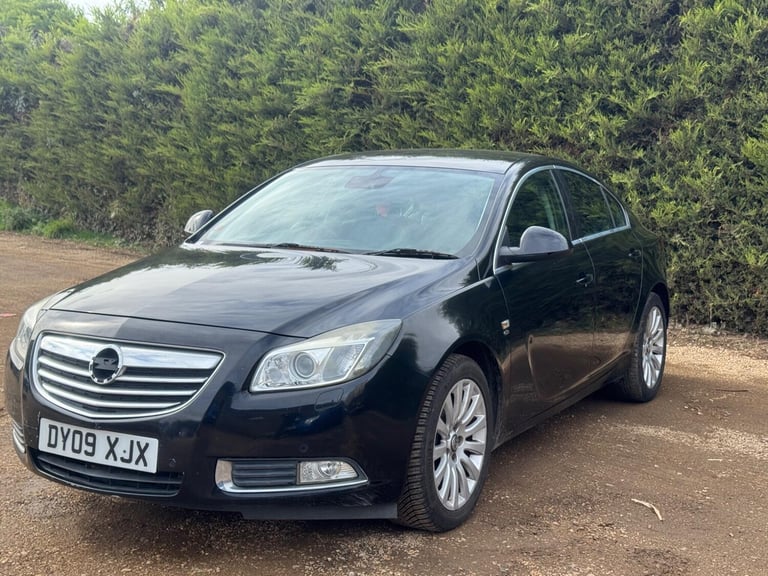 2009 Vauxhall Insignia 1.8 16V Elite Nav Euro 5 5dr HATCHBACK Petrol Manual