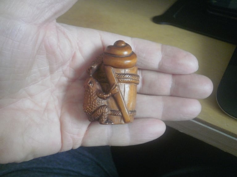 Netsuke gifts hand carved wooden collectable ornament over 270 to choose from