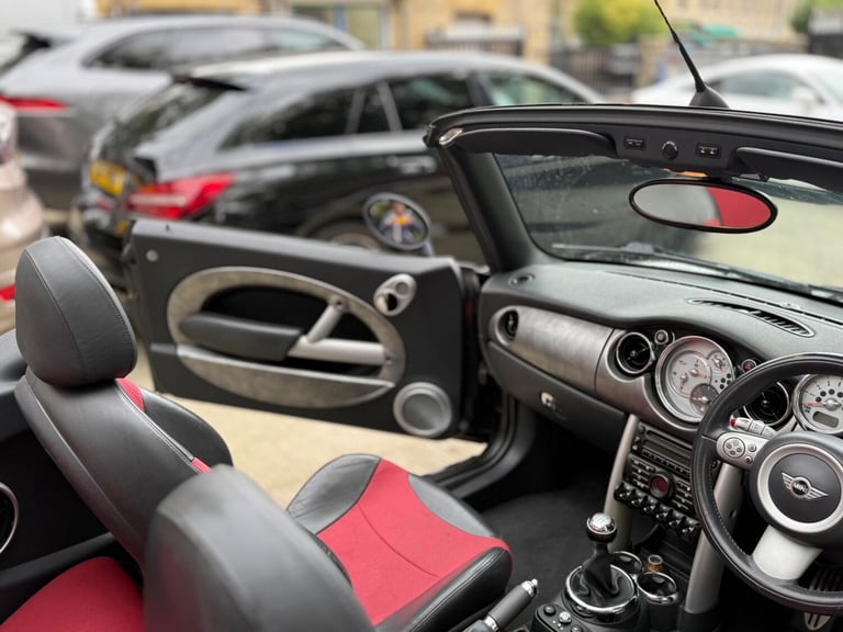2007 MINI Convertible 1.6 Cooper S Euro 4 2dr CONVERTIBLE Petrol Manual