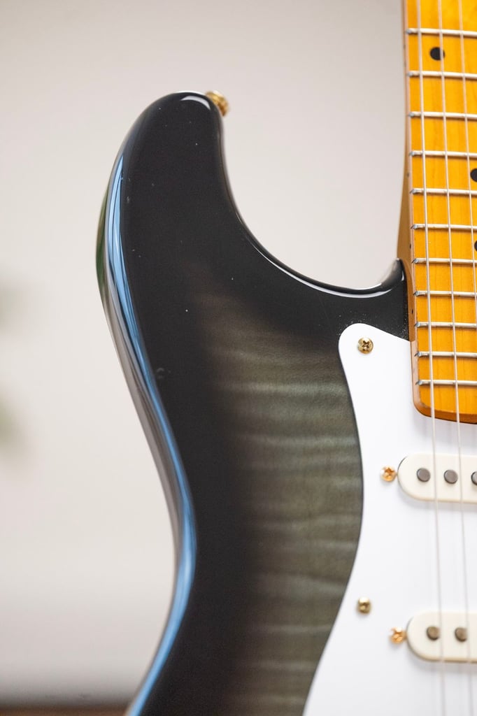1993-94 Fender Japan Fotoflame Stratocaster