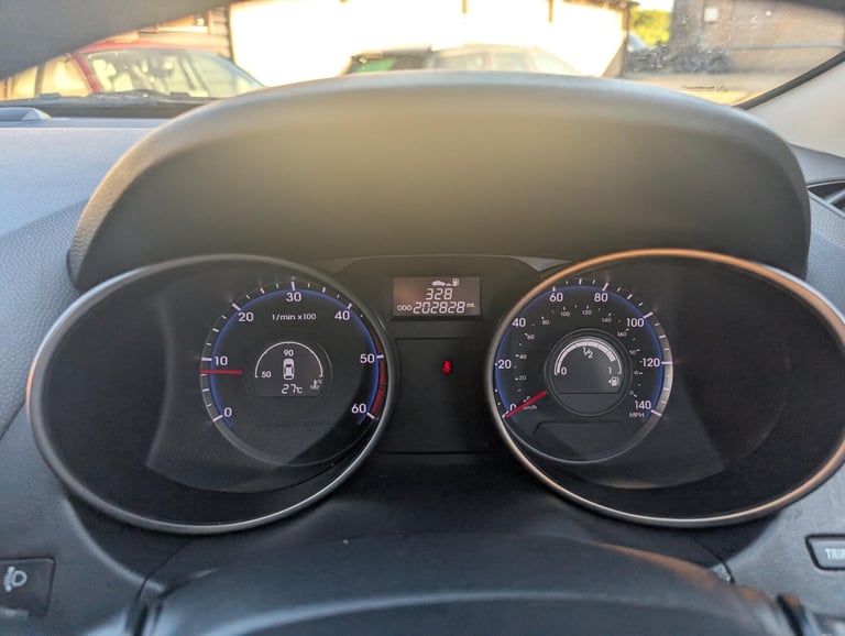 2011 Hyundai Ix35 2.0 CRDi Style 5dr ESTATE DIESEL Manual