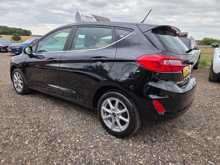 2018 Ford Fiesta 1.0T EcoBoost Zetec Euro 6 (s/s) 5dr Petrol