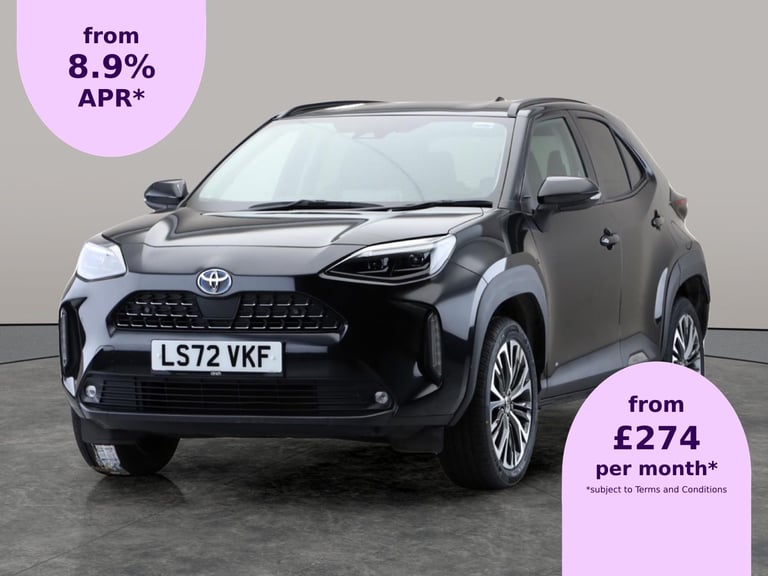 image for 2022 Toyota Yaris Cross 1.5 VVT-h Excel SUV 5dr Petrol Hybrid E-CVT Euro 6 (s/s) (116 ps) - LANE ...