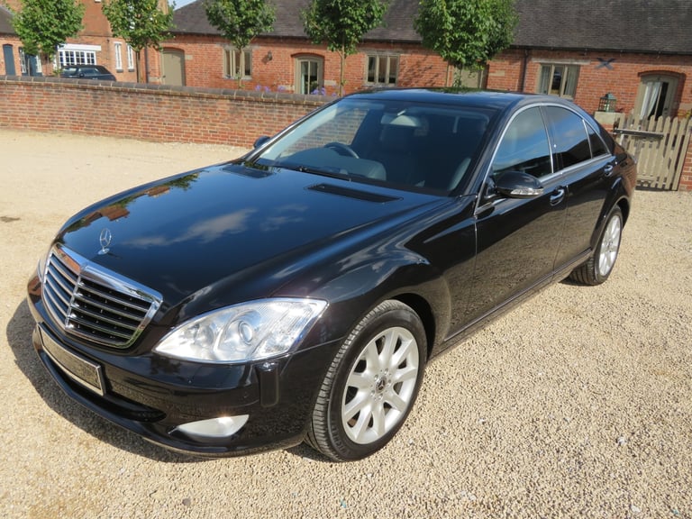 2023 Mercedes-Benz S Class S350 V6 W221 Saloon PETROL Automatic