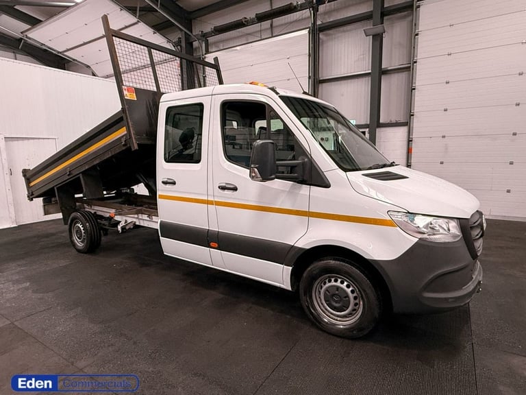 image for 2022 Mercedes-Benz Sprinter 2.1 314 CDI Chassis Cab 2dr Diesel Manual RWD L3 Euro 6 (s/s) (143 ps...