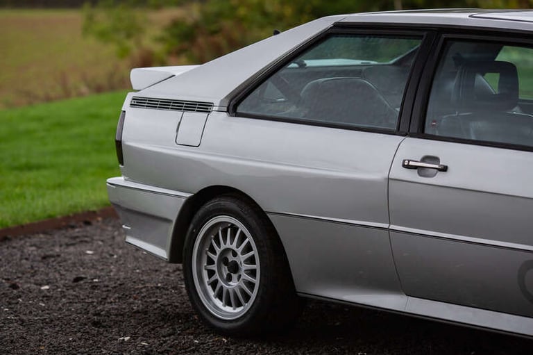  Audi Quattro Manual