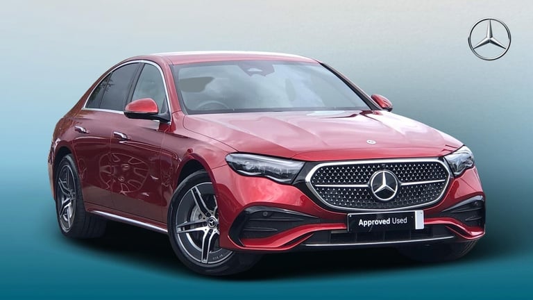 2024 Mercedes-Benz E Class E 300 AMG LINE PREMIUM E Saloon Hybrid Automatic