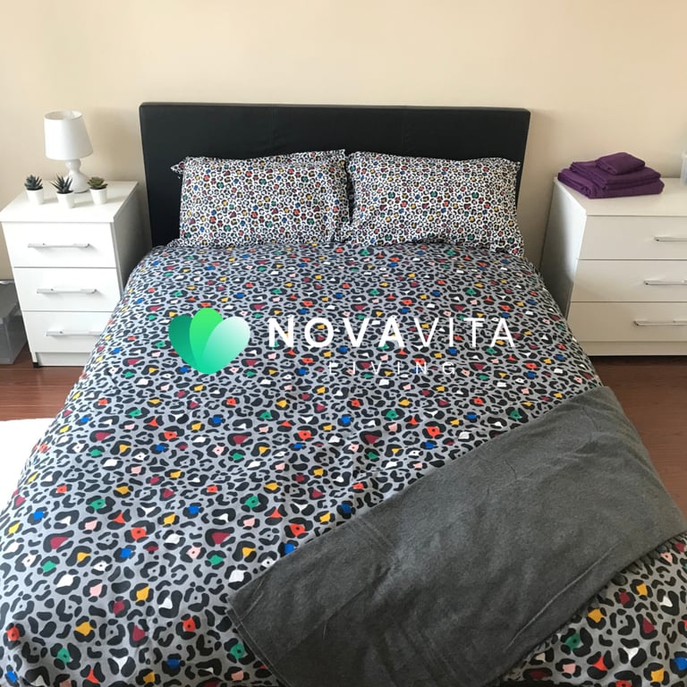 Luxe Supported Accommodation Rooms No Rent (Service Charge Only) UC, PIP, JSA, DSS To Let - Ref 163