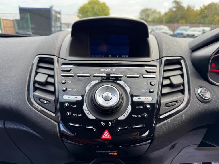 FORD FIESTA 1.6T EcoBoost ST-3 Euro 5 (s/s) 3dr 2014