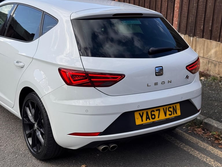 2018 SEAT Leon 2.0 TDI FR Technology Euro 6 (s/s) 5dr HATCHBACK Diesel Manual