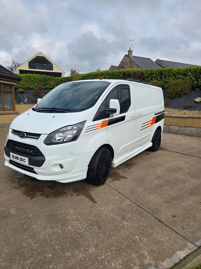 Ford, TRANSIT CUSTOM, Panel Van, 2016, Manual, 1996 (cc)