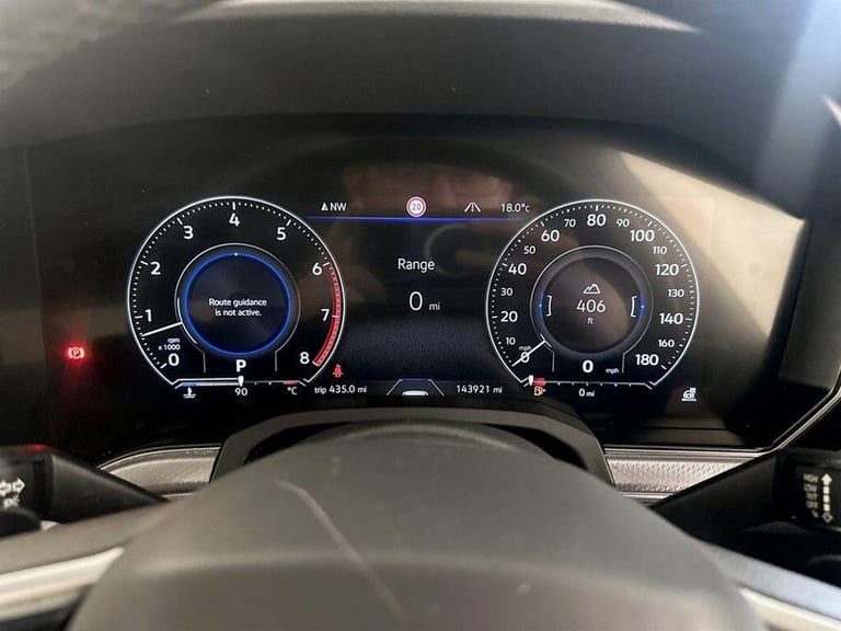 2021 Volkswagen Touareg 3.0 TSI V6 Black Edition Tiptronic 4Motion Euro 6 (s/s) 5dr Automatic SUV...