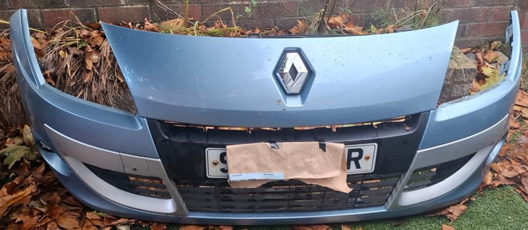 Renault scenic 2010 front spoiler