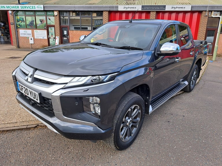 2020 Mitsubishi L200 Double Cab DI-D 150 Barbarian X 4WD Auto Diesel