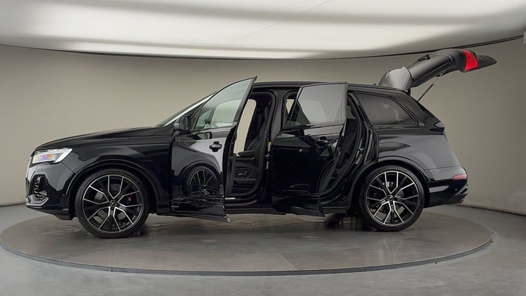 2024 Audi SQ7 4.0 TFSI V8 Black Edition SUV 5dr Petrol Tiptronic quattro Euro 6 (s/s) (50 SUV Pet...