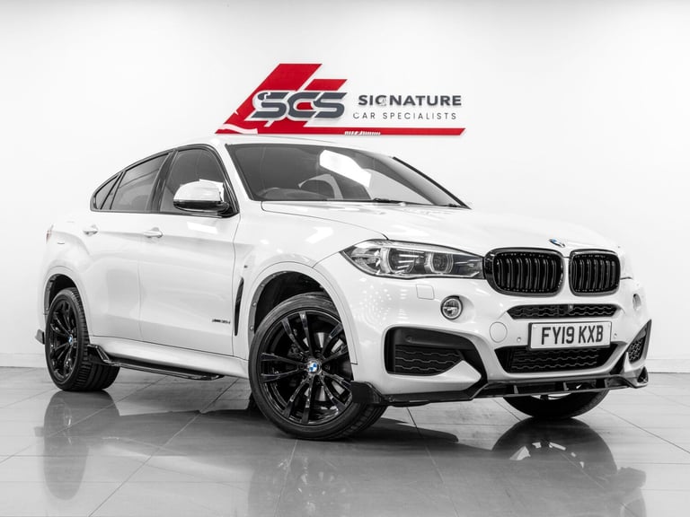 image for 2019 BMW X6 3.0 30d M Sport Auto xDrive Euro 6 (s/s) 5dr COUPE Diesel Automatic