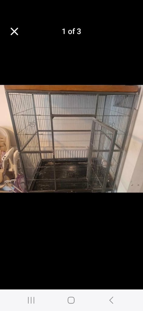 Bird/parrot cage