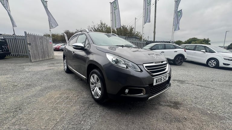 image for 2016 Peugeot 2008 S/S ALLURE Hatchback Petrol Manual