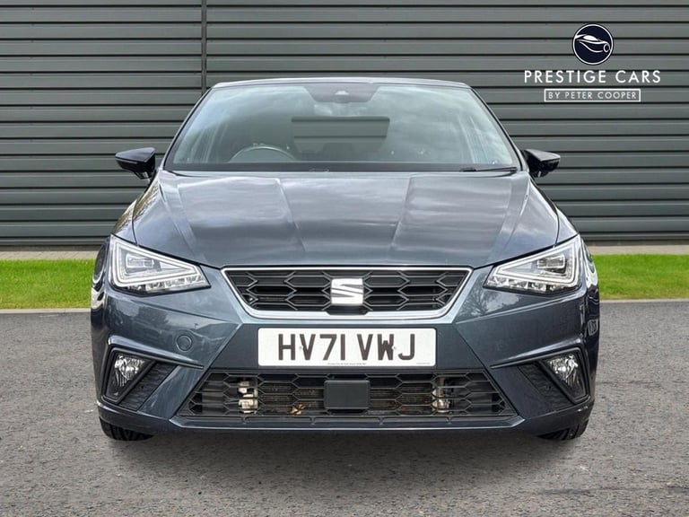 2021 SEAT Ibiza 1.0 TSI FR Euro 6 (s/s) 5dr HATCHBACK Petrol Manual