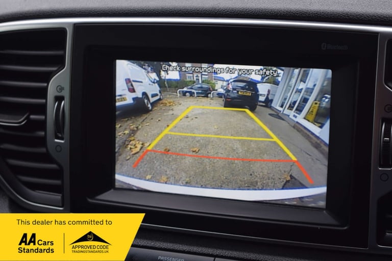 2018 Kia Sportage 1.6 GDi ISG 2 5dr ESTATE PETROL Manual