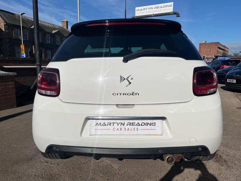 CITROEN DS3 1.6 e-HDi Airdream DSport Plus in Blanc Banquise White 2013