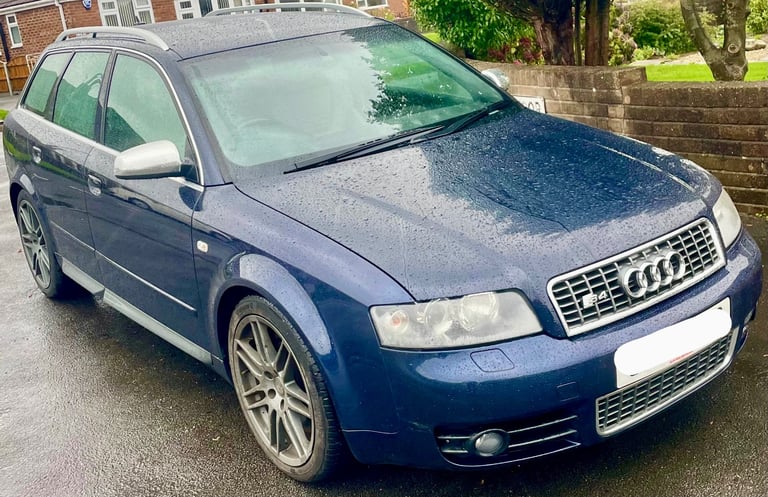 Audi S4 AVANT 🦍🦍 4.2 v8 Hpi clear 340 bhp Automatic 12 months mot Classic car (2003 53)