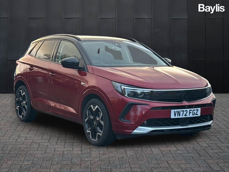 2022 Vauxhall Grandland Grandland 1.2 T 5Dr Hatchback Petrol Manual