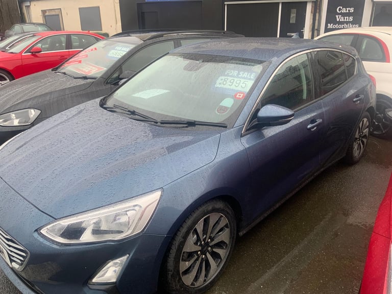 Ford Focus 10 echo boost