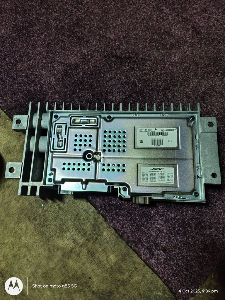 image for Bose   Car amp +  SD card for satnav 