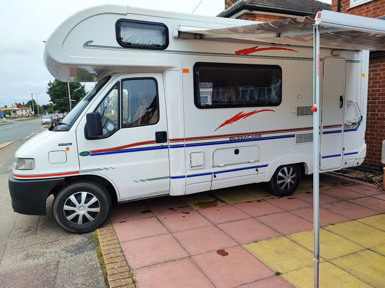 Fiat Ducato Motorhome - Bessacarr E600 1999