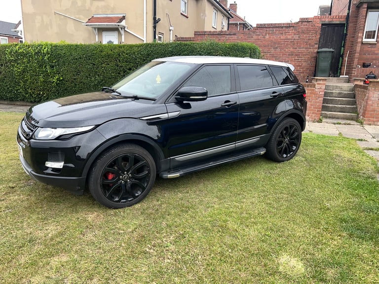 Land Rover, RANGE ROVER EVOQUE, Estate, 2013, Manual, 2179 (cc), 5 doors