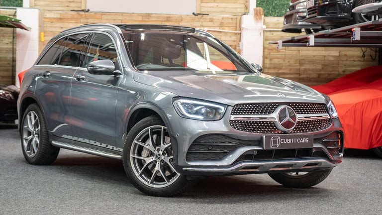 2020 Mercedes-Benz GLC 2.0 GLC300d AMG Line (Premium Plus) G-Tronic+ 4MATIC Euro 6 (s/s) 5dr ESTA...