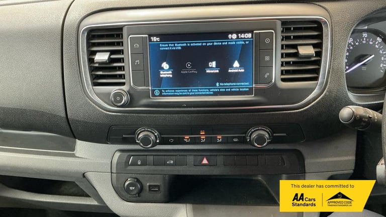 2019 Peugeot Expert 1000 1.5 BlueHDi 100 Professional Van PANEL VAN DIESEL Manual
