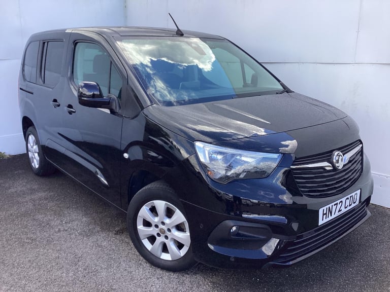 2022 Vauxhall Combo Life 1.5 Turbo D SE Euro 6 (s/s) 5dr (7 Seat) MPV Diesel Manual