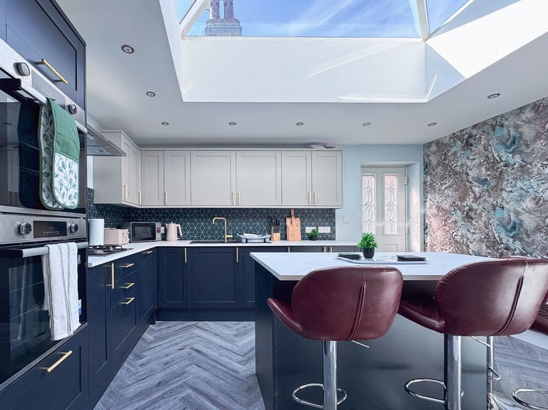 Cozy 5 BR House in Harrogate 