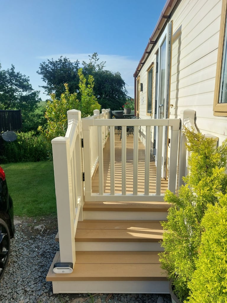 ABI St David static caravan