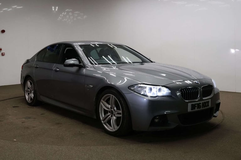 image for 2016 BMW 5 Series 3.0 535d M Sport Auto 4dr Saloon Diesel Automatic