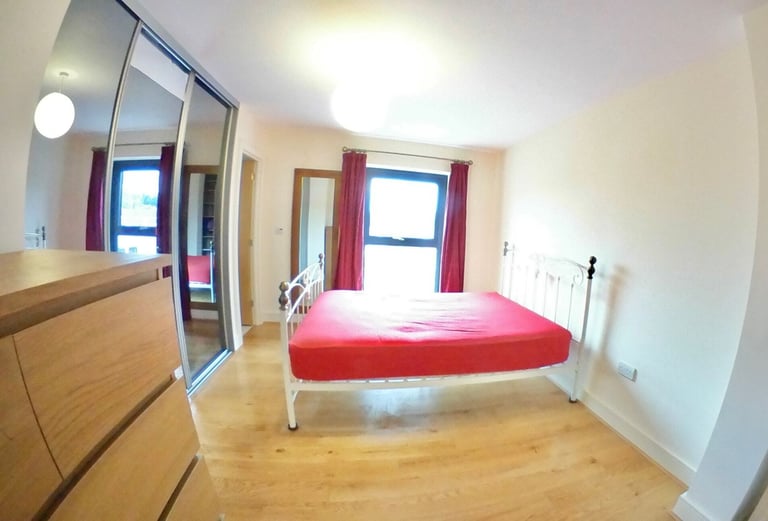 2 Large Bed 2 Bath 1 Allocated Car Parking - Westside Court, Fourty Avenue, Wembley HA9