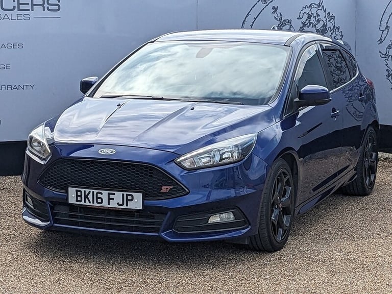 2016 Ford Focus 2.0T EcoBoost ST-2 5dr HATCHBACK PETROL Manual