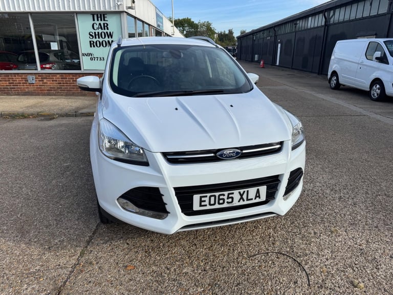 2015 Ford Kuga 2.0 TDCi Titanium AWD Euro 6 (s/s) 5dr HATCHBACK Diesel Manual
