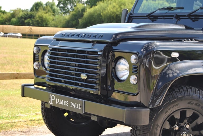 2015 Land Rover Defender XS Station Wagon TDCi [2.2] WINDOW VAN DIESEL Manual