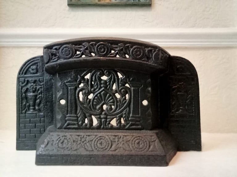 image for Decorative Cast Iron Fire Fret